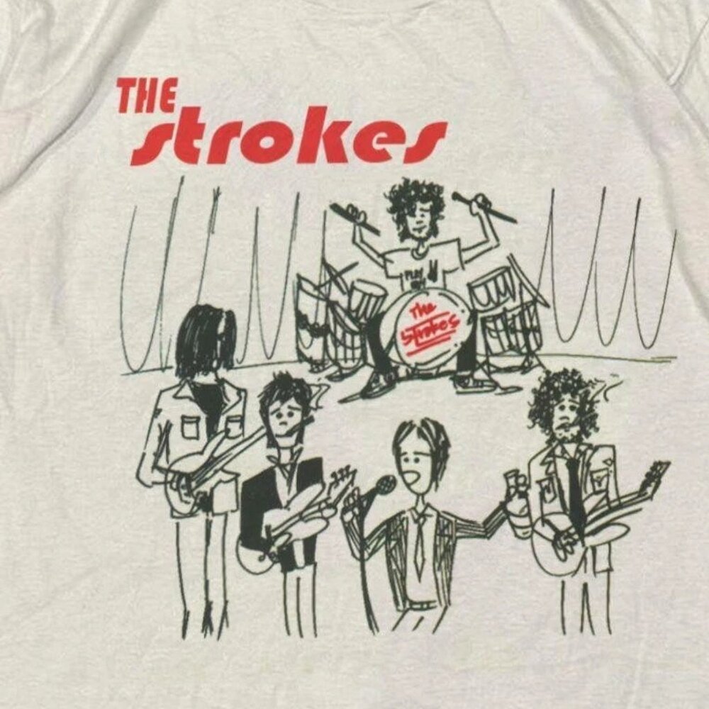 The Strokes band t-shirt 170 - Picture 2 of 5